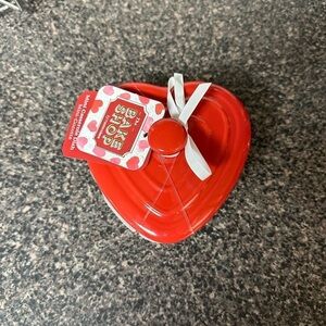 Valentine Bake Shop Red Heart Mini Casserole Dish